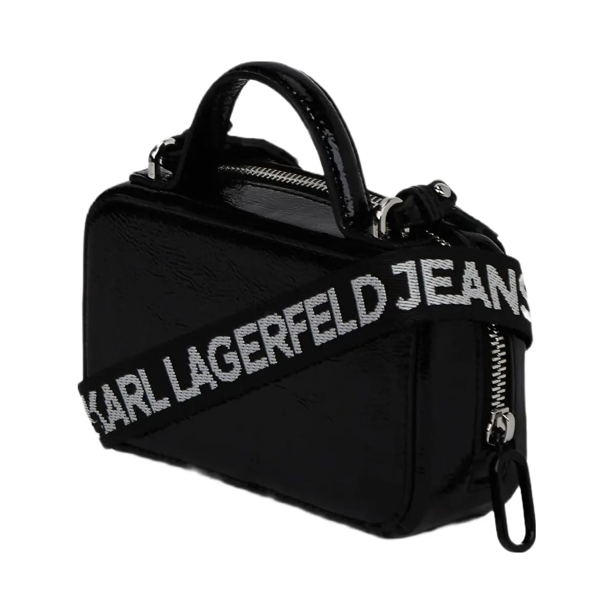 Karl Lagerfeld Mini Crossbody Bag Black