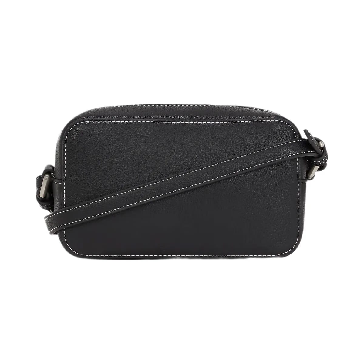 Karl Lagerfeld Metal Logo Camera Bag Black