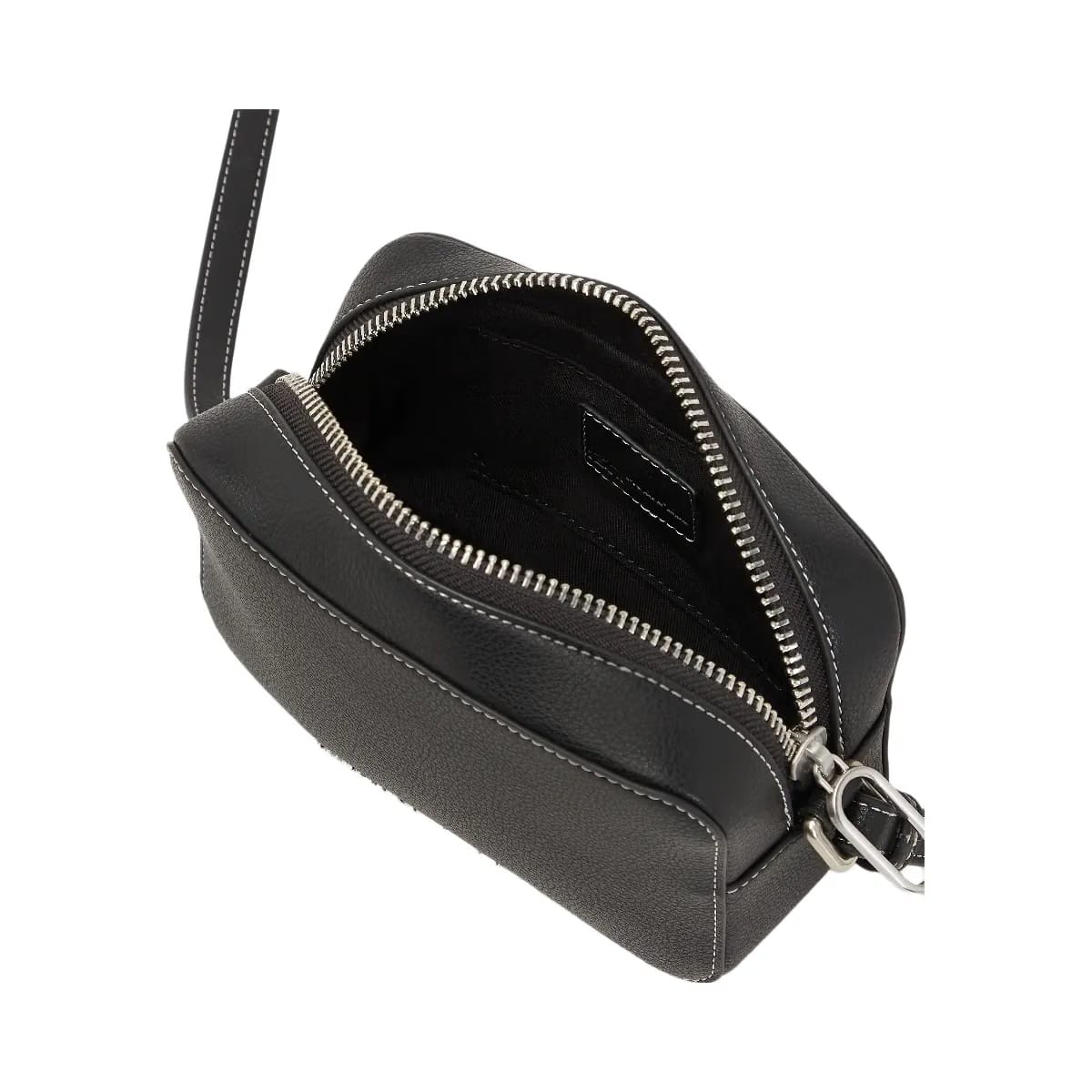 Karl Lagerfeld Metal Logo Camera Bag Black