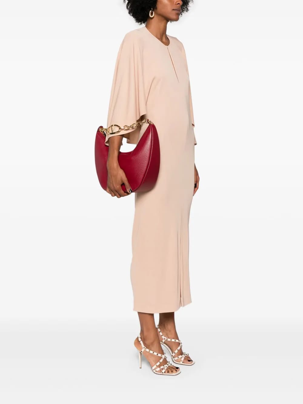 medium VLogo Moon Hobo bag