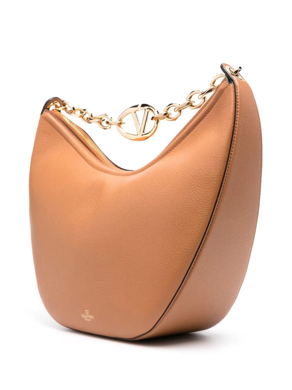 medium VLogo Moon Hobo bag