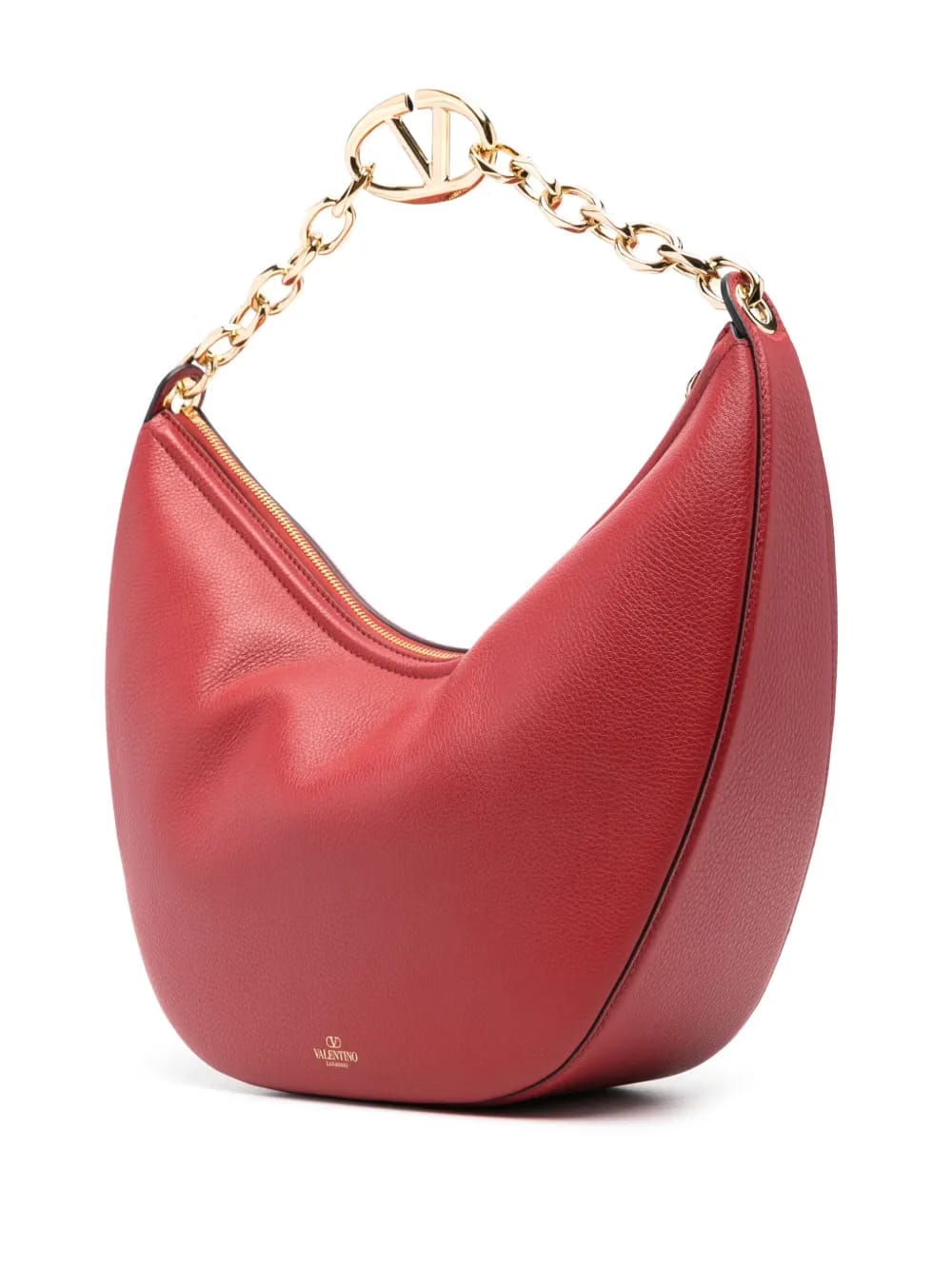 medium VLogo Moon Hobo bag