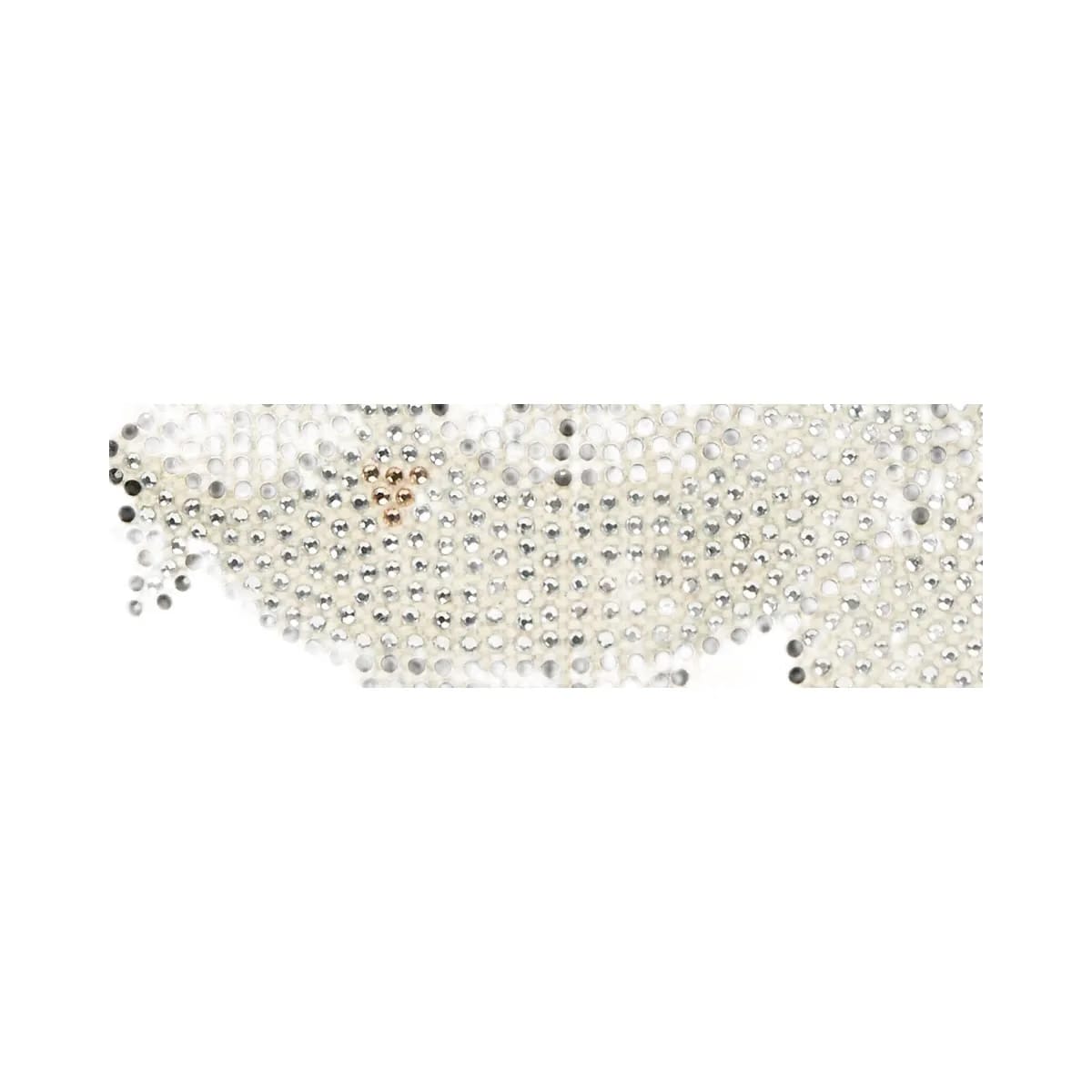 Karl Lagerfeld Ikon Choupette Rhinestone Small Shopper Natural