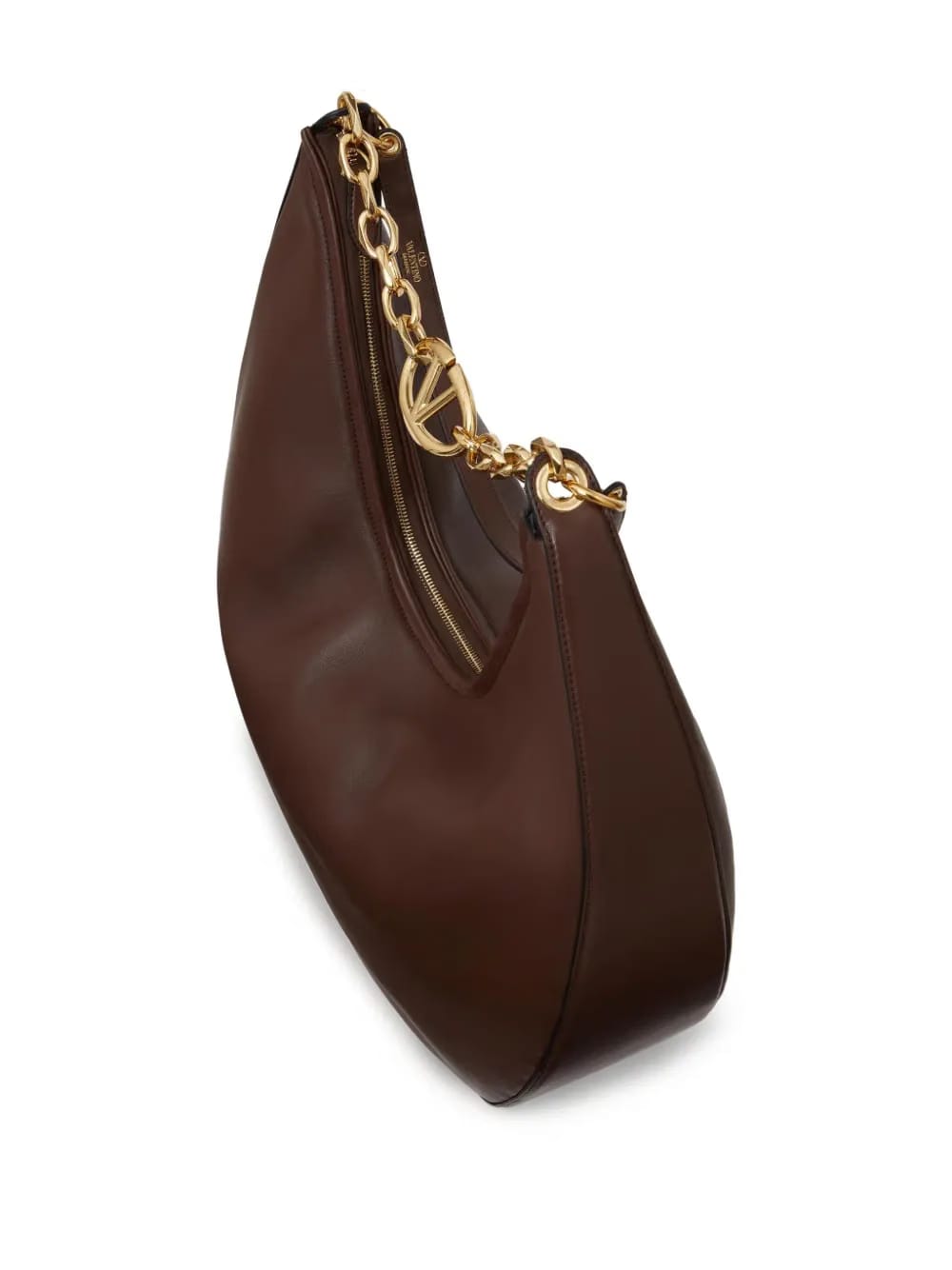 maxi VLogo Moon Hobo bag