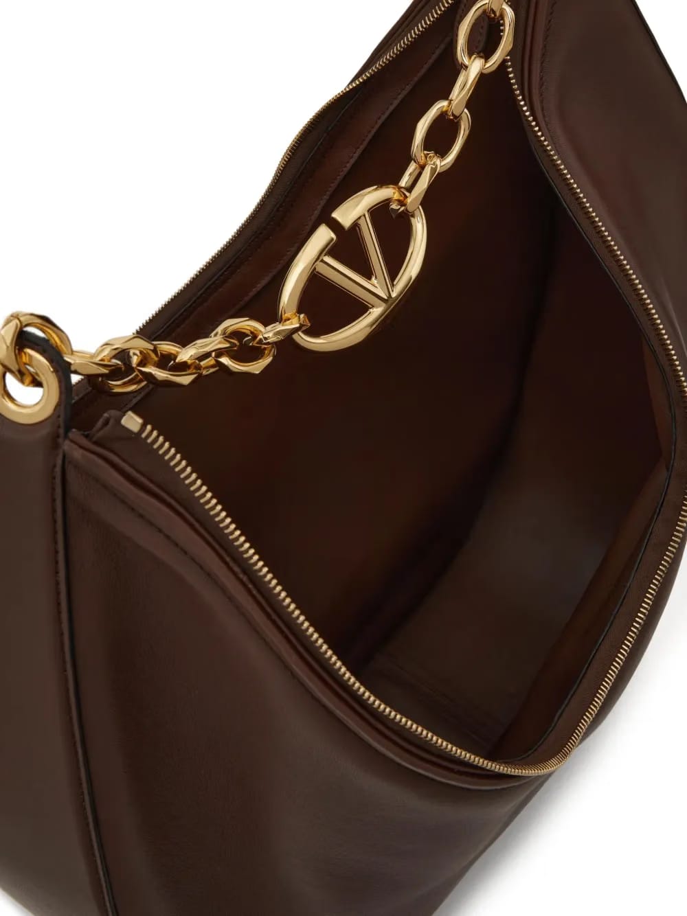 maxi VLogo Moon Hobo bag