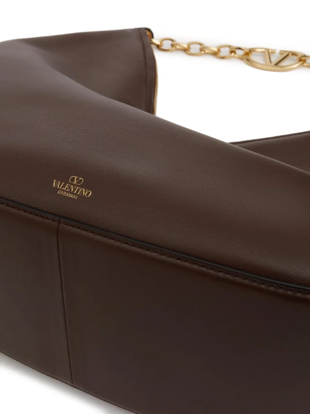 maxi VLogo Moon Hobo bag