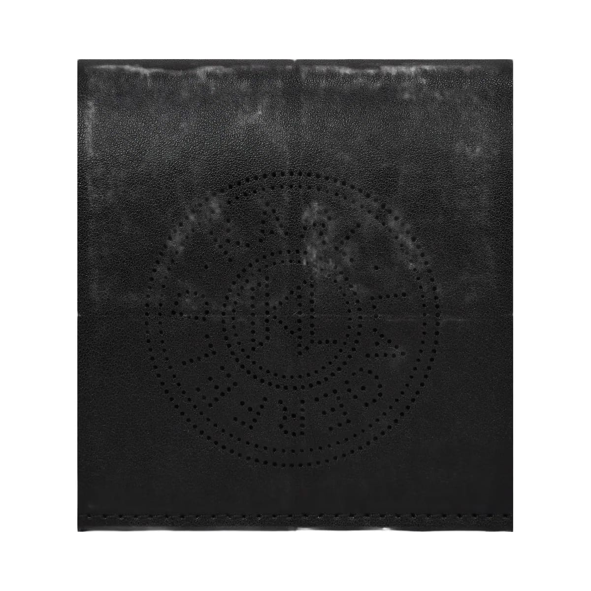 Karl Lagerfeld Circle Mini Crossbody Bag Black Nickel