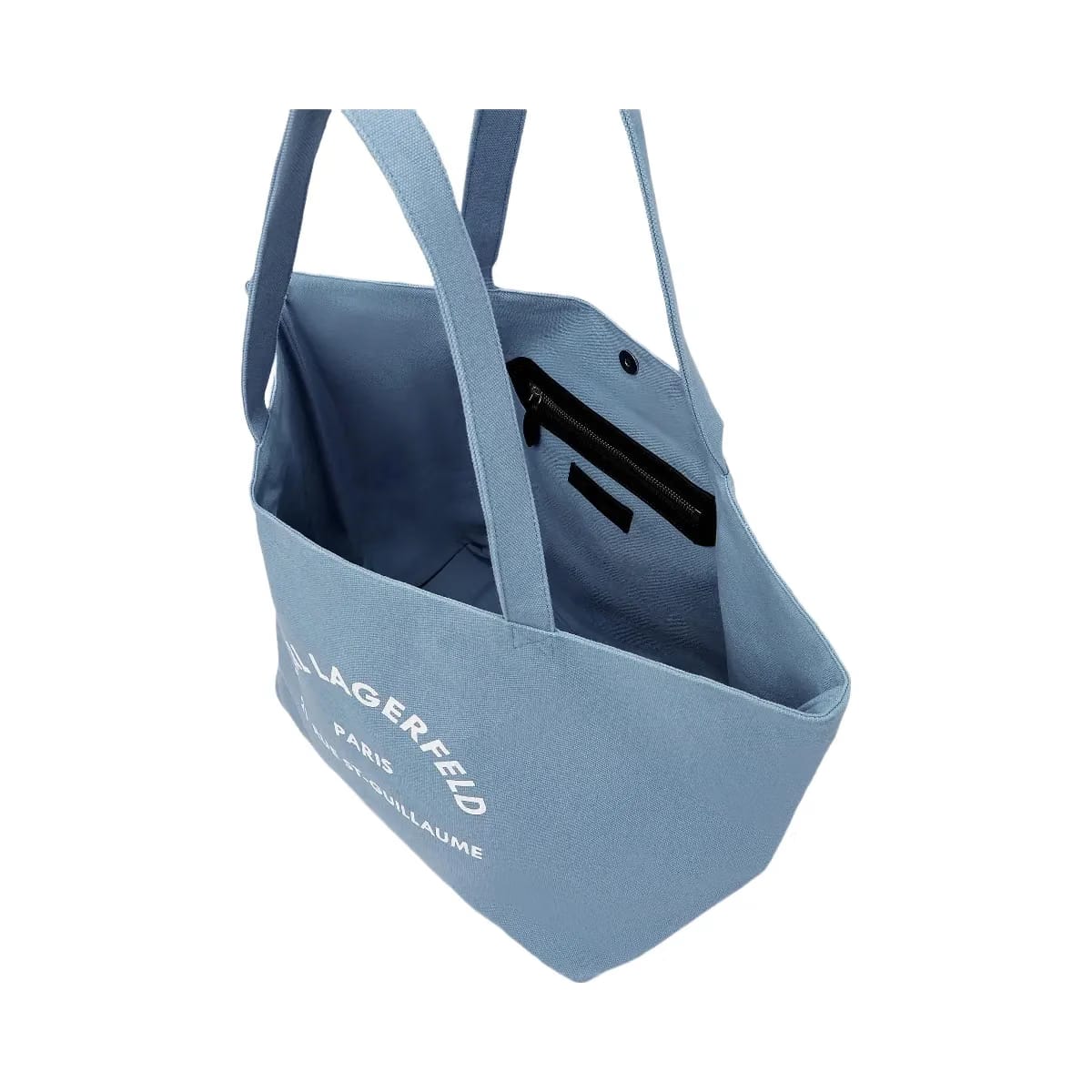 Karl Lagerfeld Rue St-Guillaume Shopper Blue Bloom
