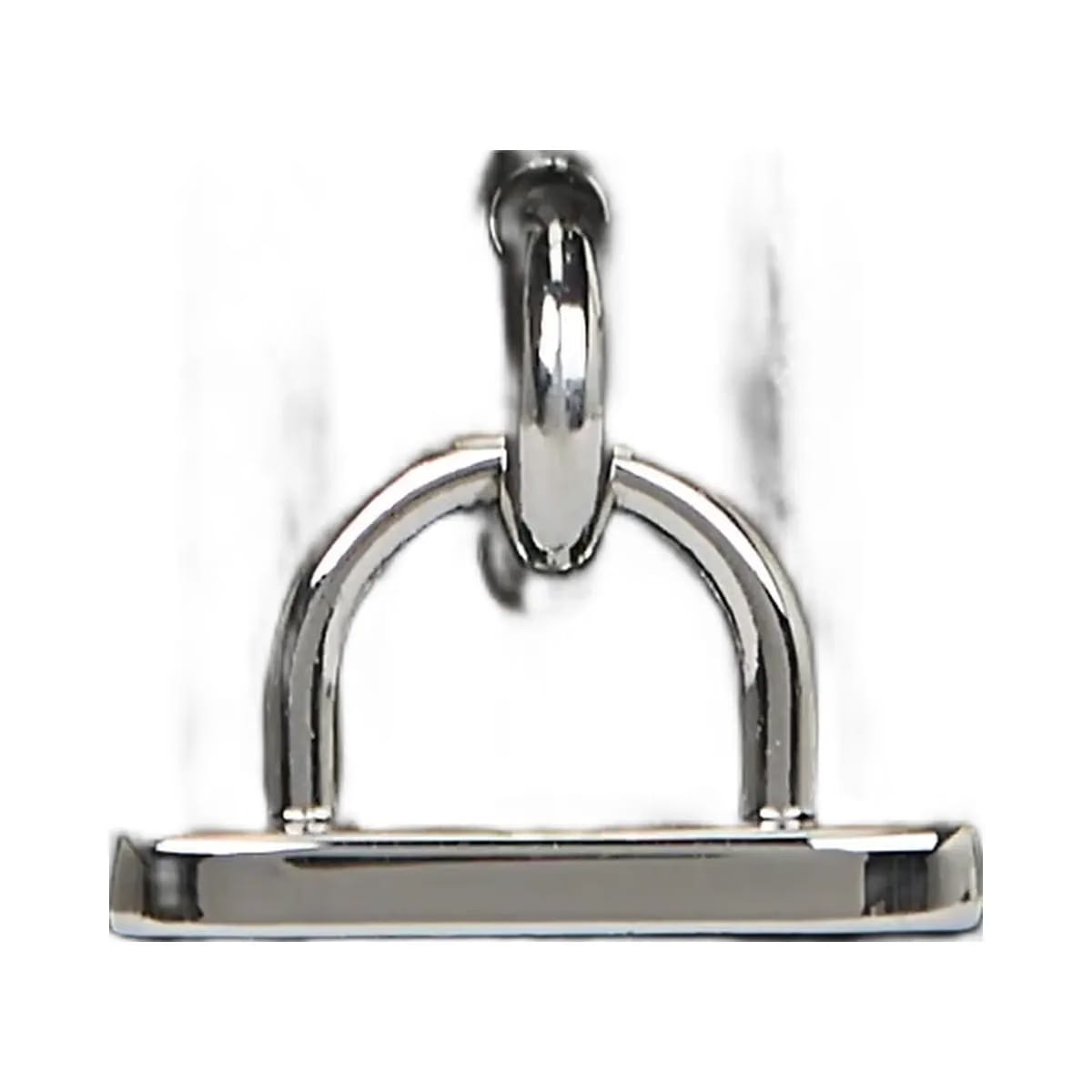 Karl Lagerfeld Autograph Padlock Trunk Clutch Black Nickel