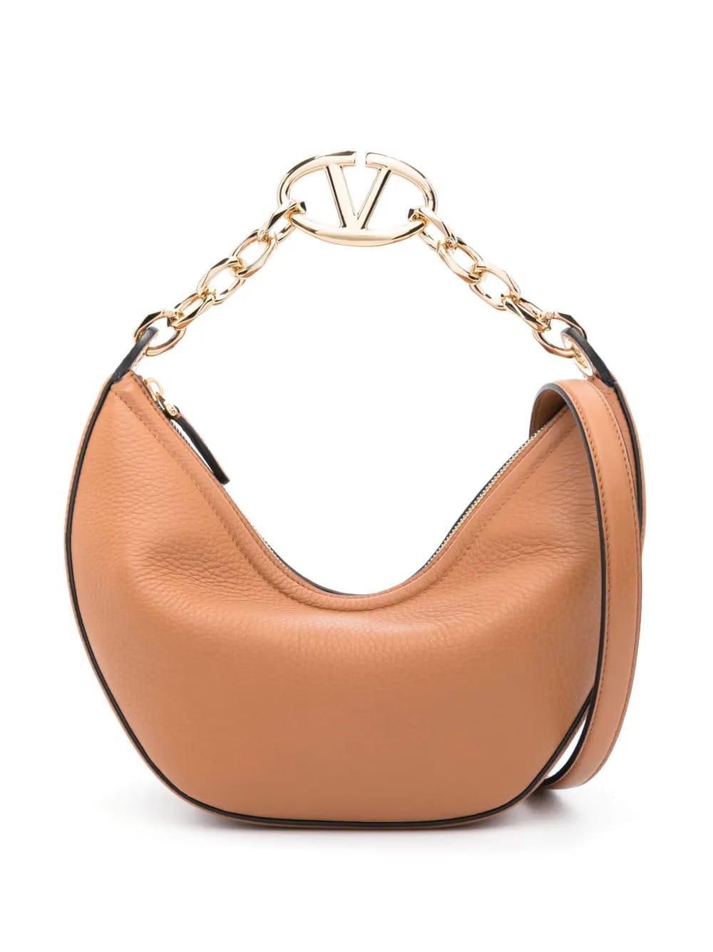 small VLogo Moon Hobo bag