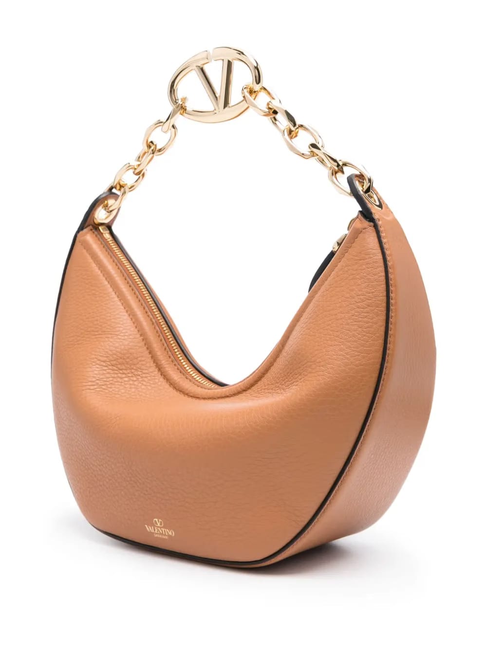 small VLogo Moon Hobo bag