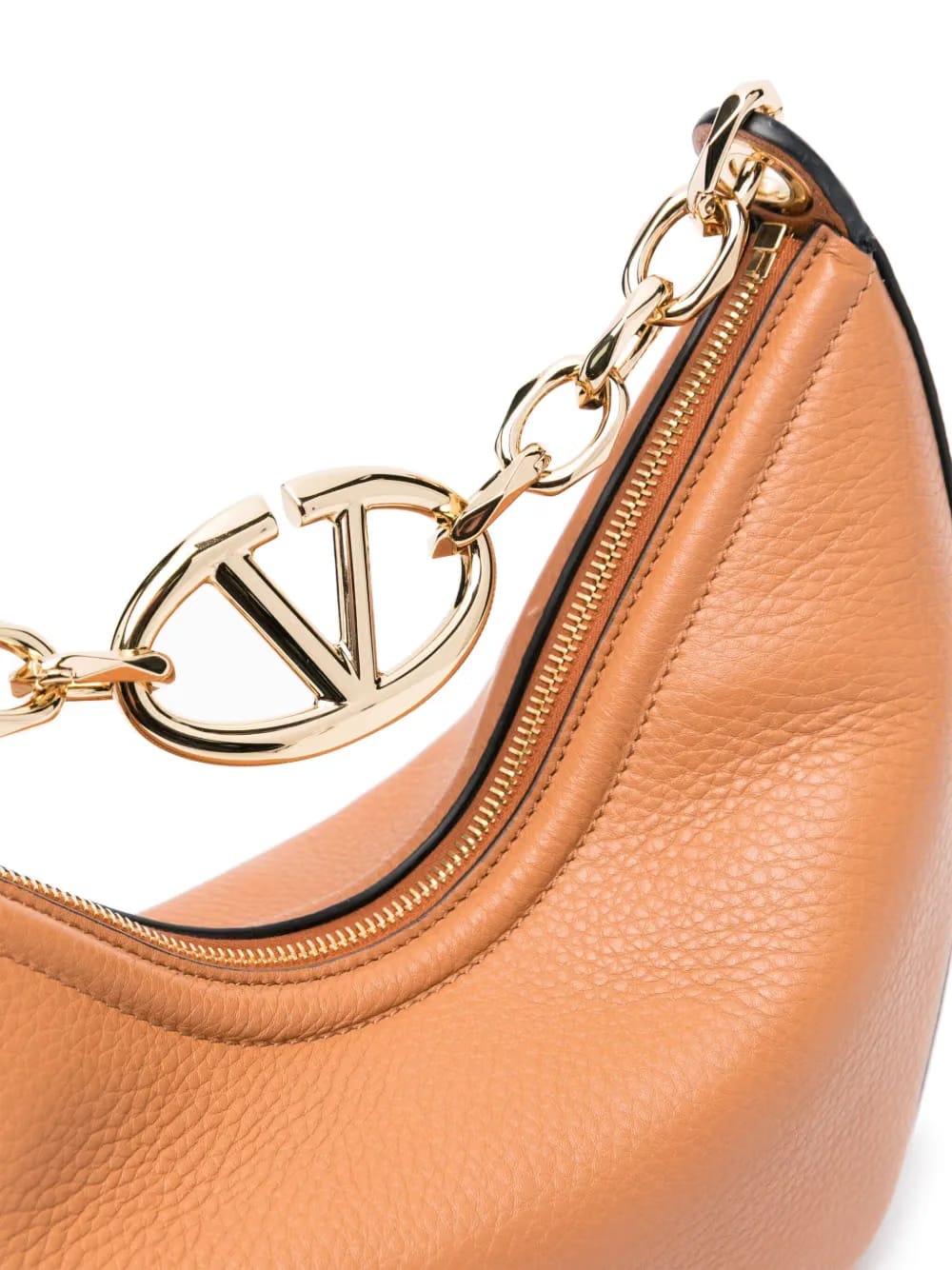 small VLogo Moon Hobo bag