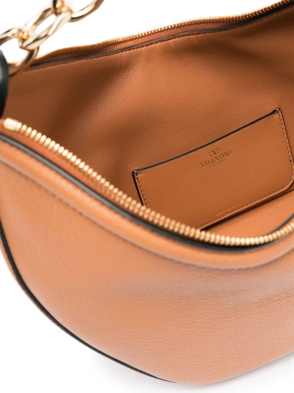 small VLogo Moon Hobo bag
