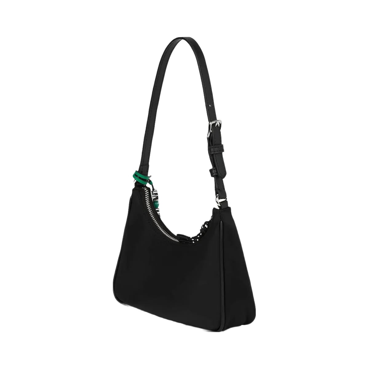 Karl Lagerfeld Ikon Nylon Mini Shoulder Bag Black