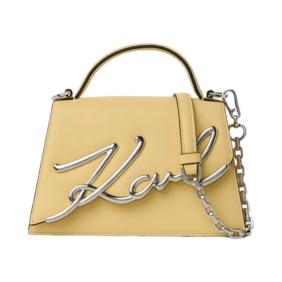 Karl Lagerfeld Signature Small Crossbody Bag Sunlight