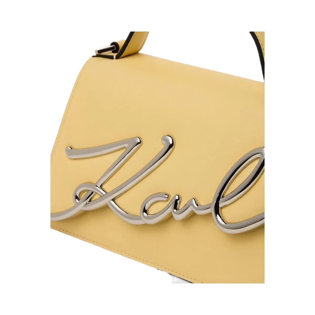 Karl Lagerfeld Signature Small Crossbody Bag Sunlight