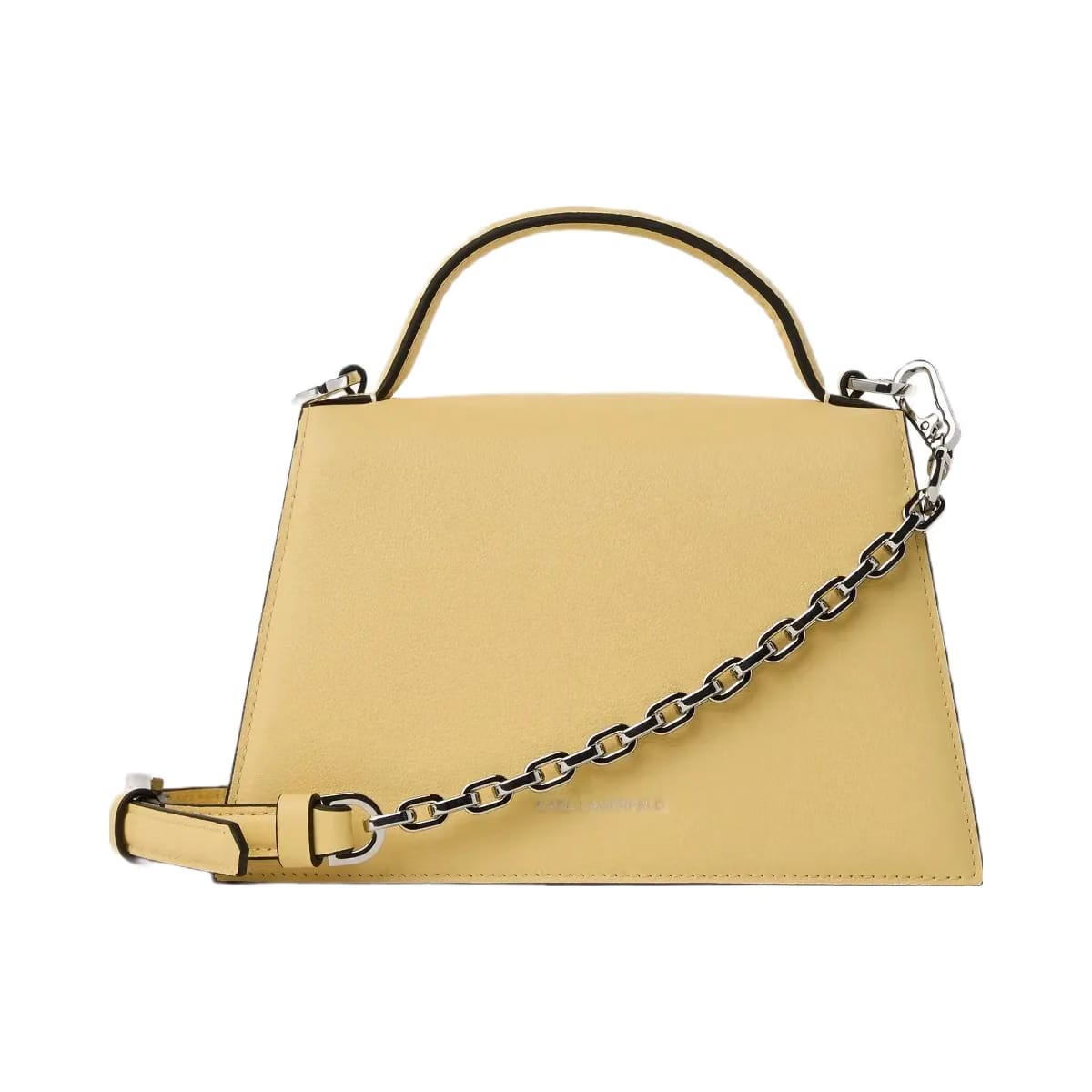 Karl Lagerfeld Signature Small Crossbody Bag Sunlight