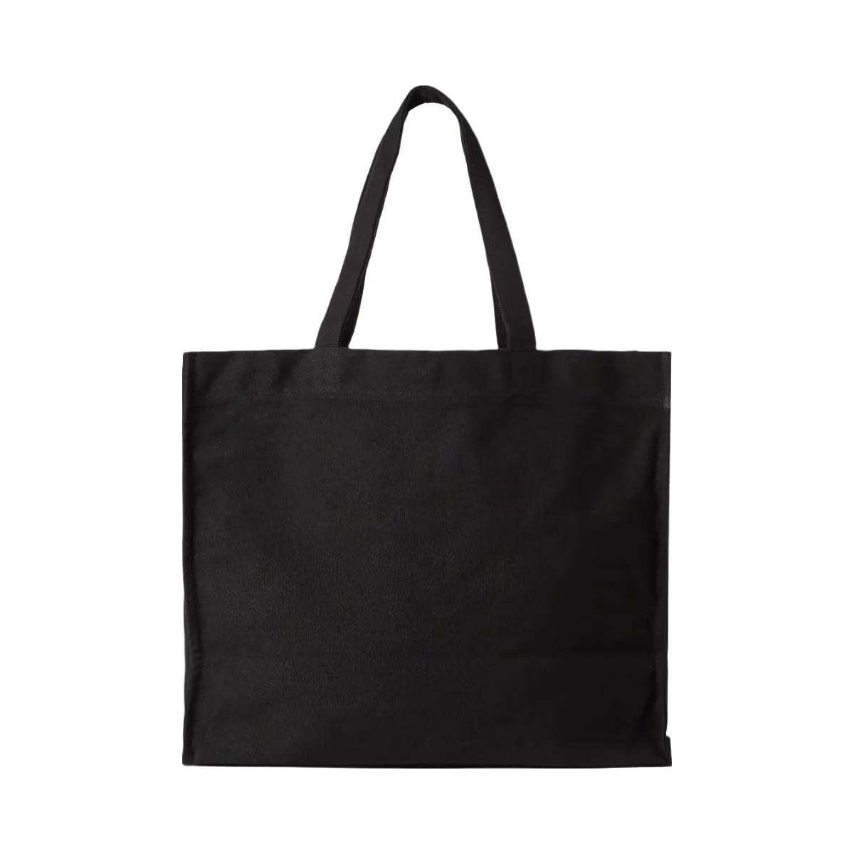 Karl Lagerfeld Logo Canvas Shopper Black