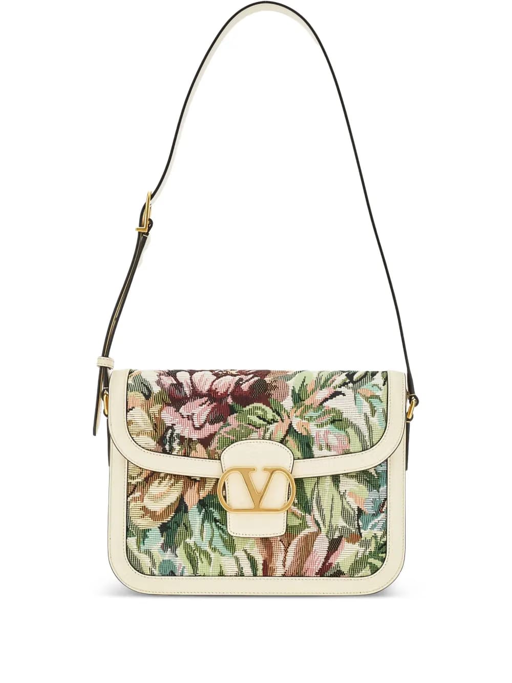 9to5 jacquard shoulder bag