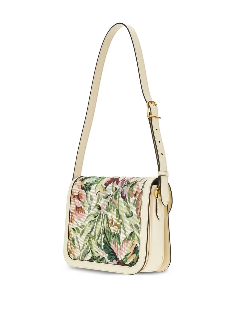 9to5 jacquard shoulder bag
