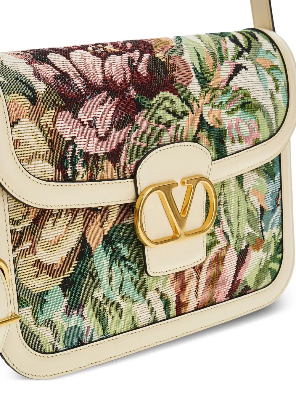 9to5 jacquard shoulder bag