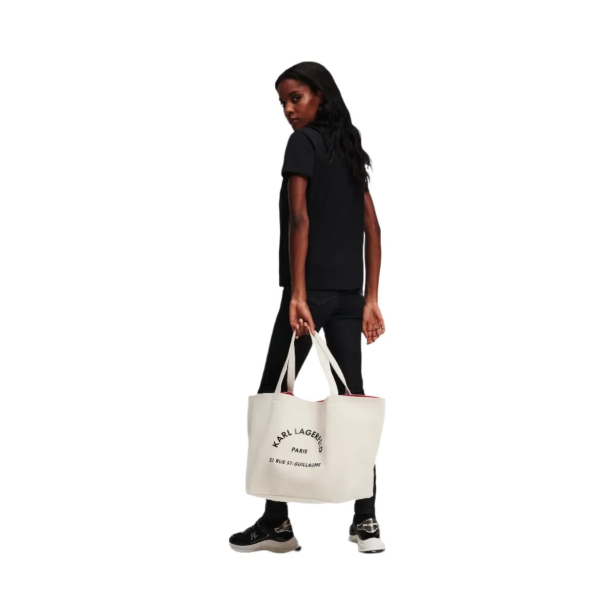 Karl Lagerfeld Rue St-Guillaume Shopper Natural