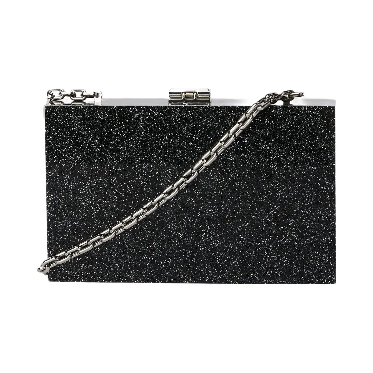 Karl Lagerfeld Soirée Clutch Black Embellishment