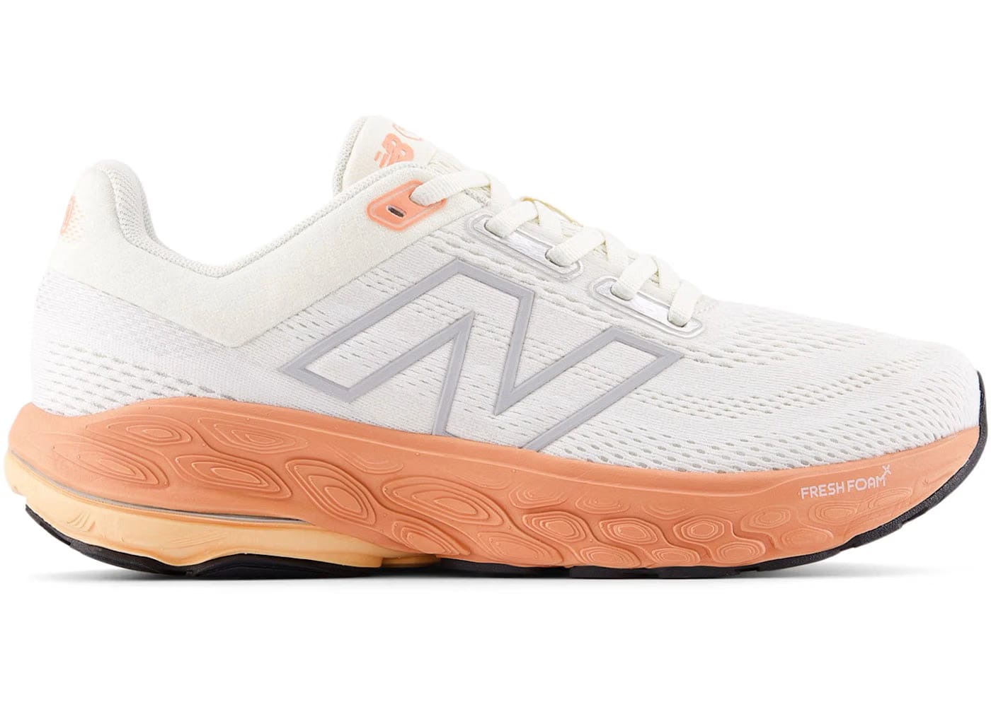 New Balance Fresh Foam X 860V14 White Peach Nectar Womens