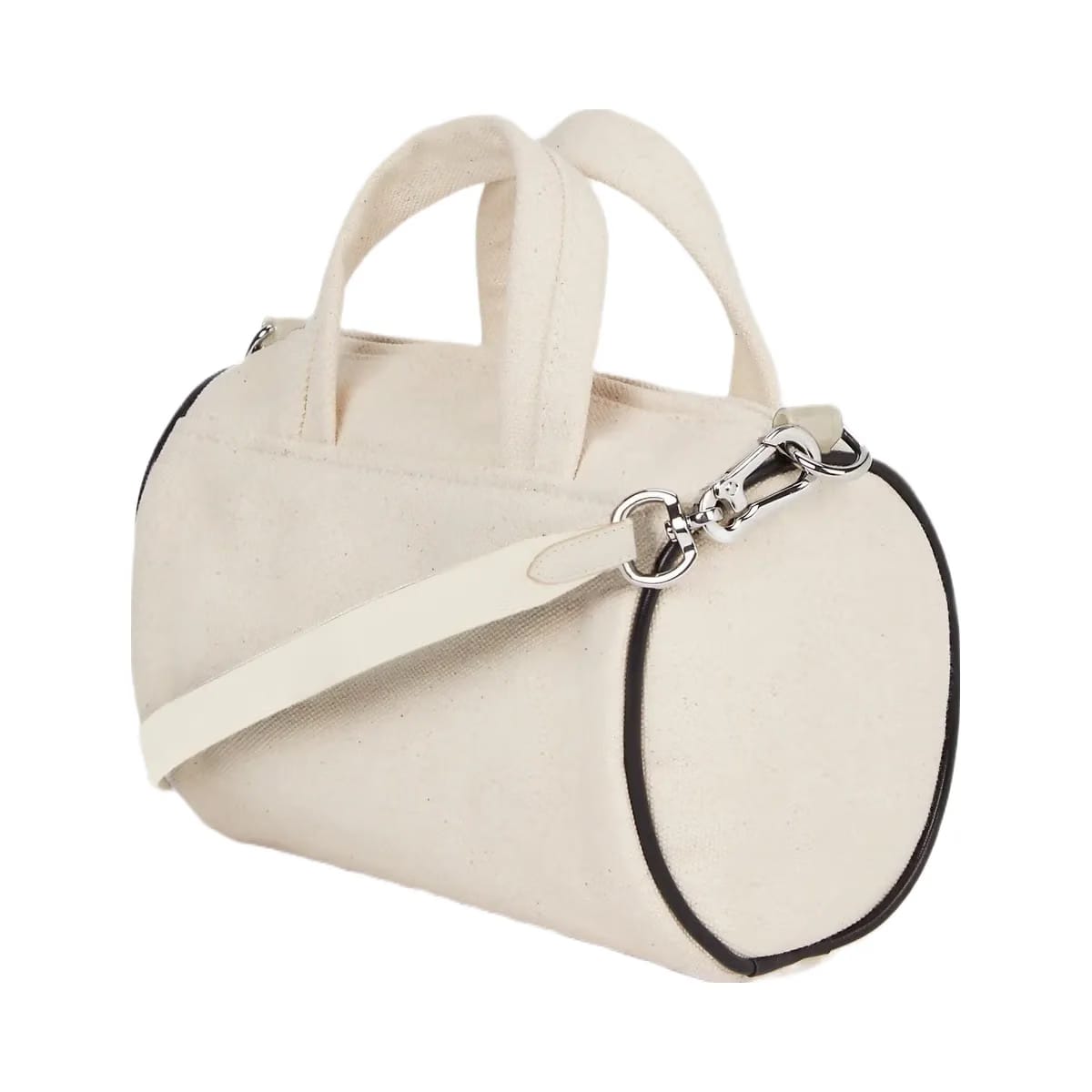 Karl Lagerfeld Rue St-Guillaume Mini Duffle Bag Natural