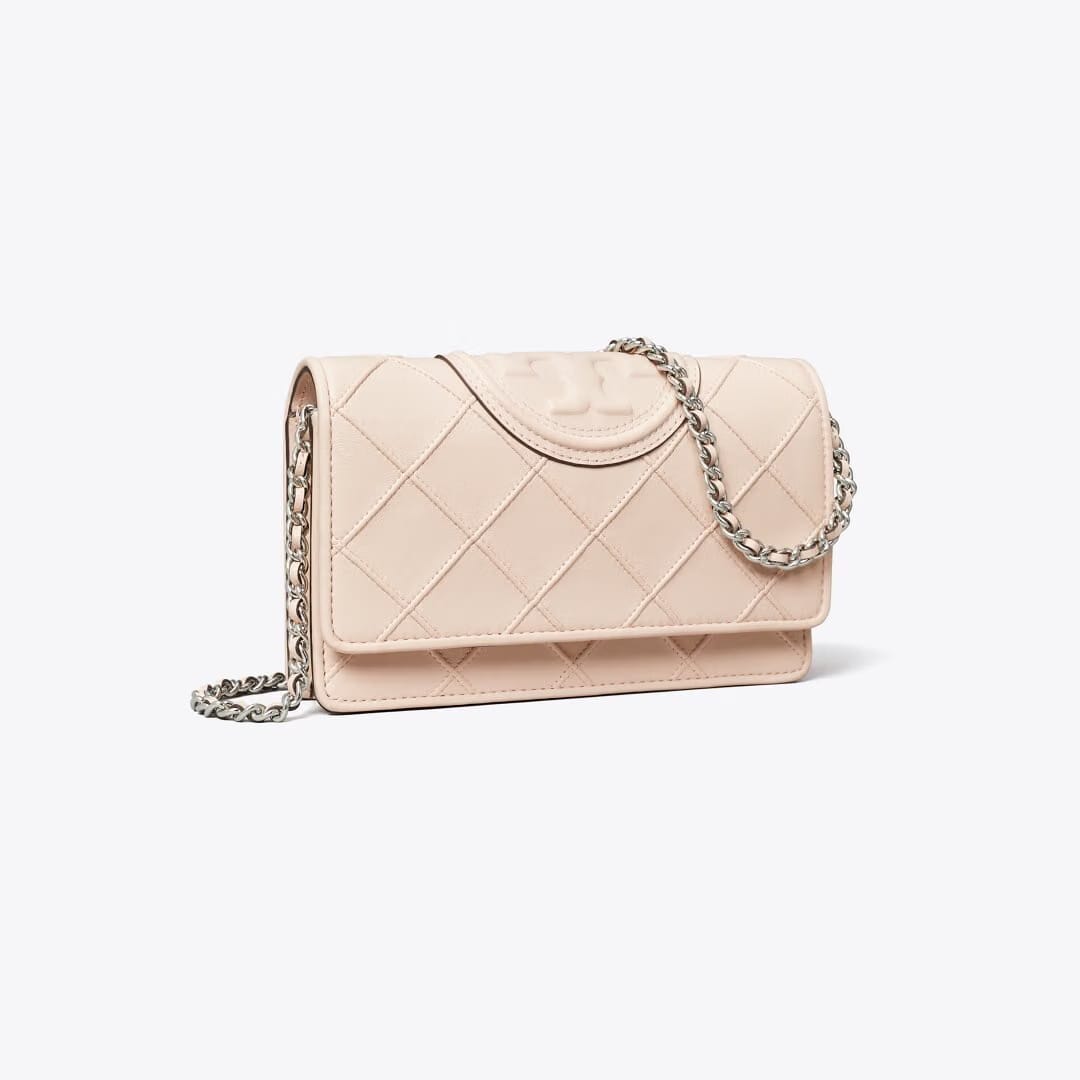 Tory Burch Fleming Crossbody Soft Pink