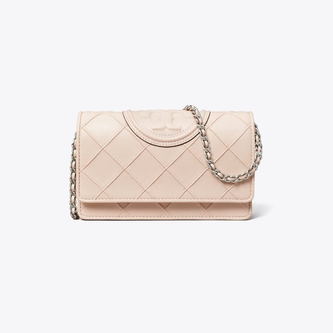 Tory Burch Fleming Crossbody Soft Pink