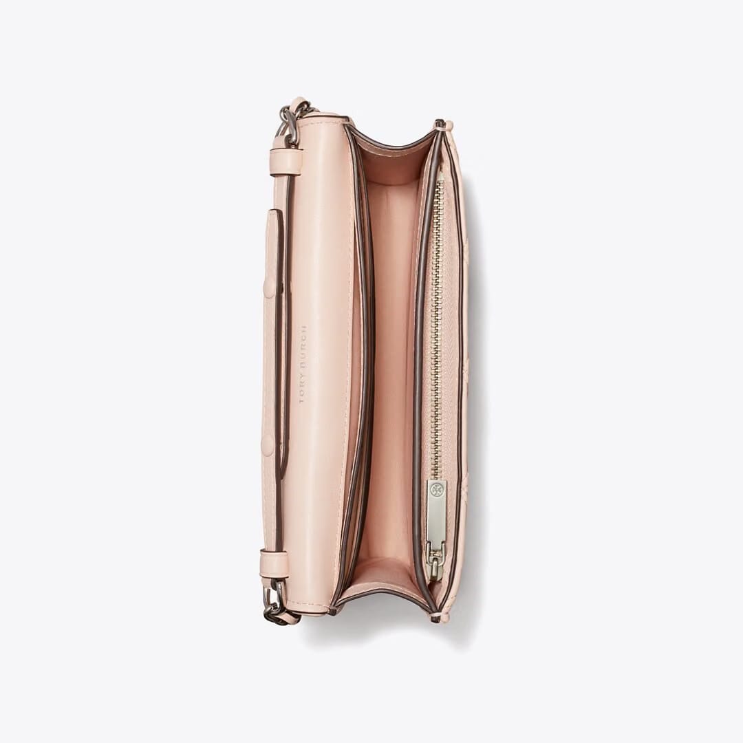 Tory Burch Fleming Crossbody Soft Pink