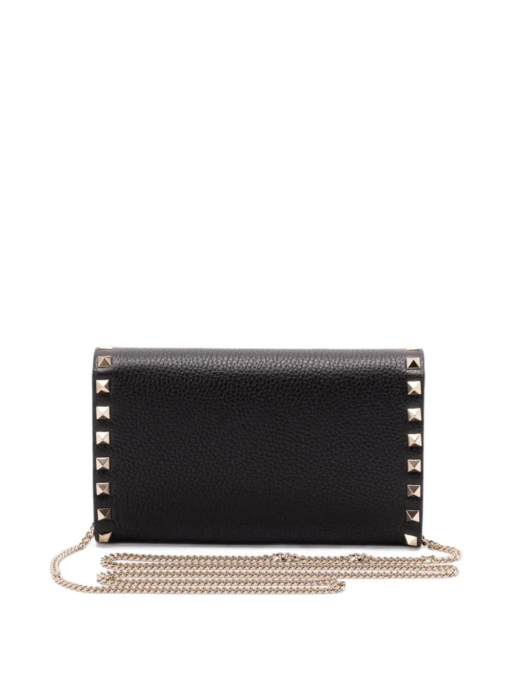 rockstud-embellished chain shoulder bag