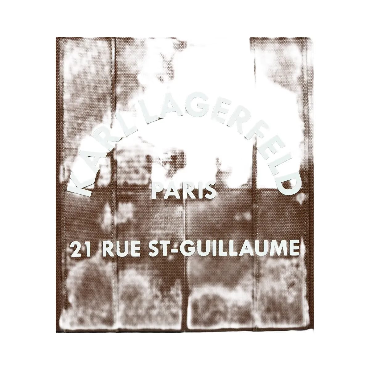 Karl Lagerfeld Rue St-Guillaume Medium Square Tote Bag Friar Brown