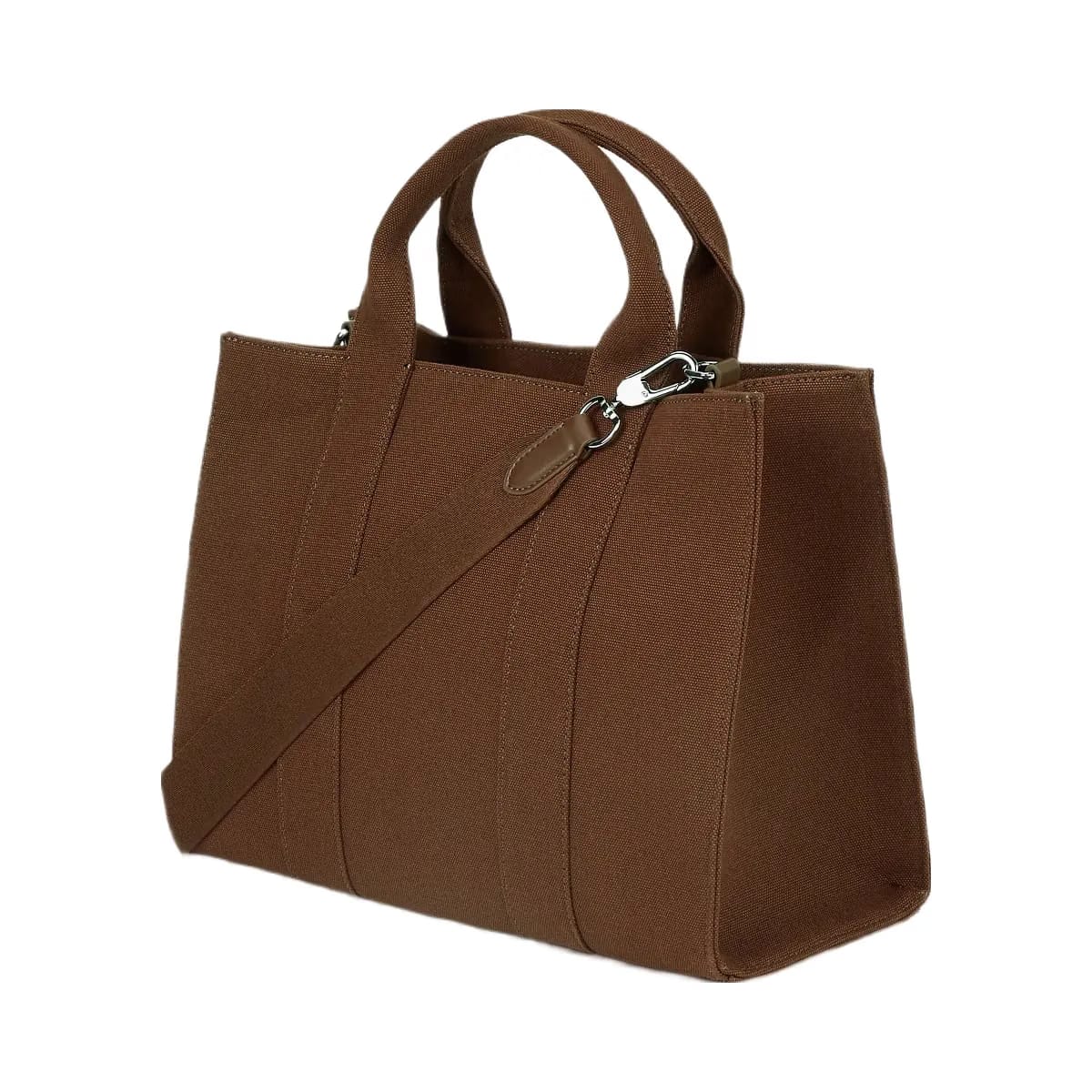 Karl Lagerfeld Rue St-Guillaume Medium Square Tote Bag Friar Brown
