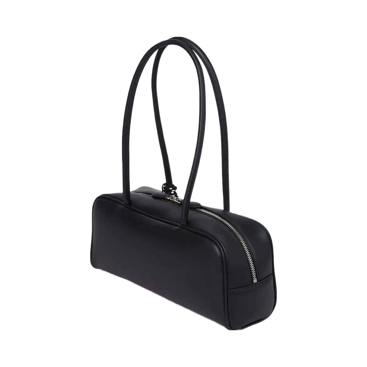 Karl Lagerfeld Ikon Smooth Rectangular Bag Black