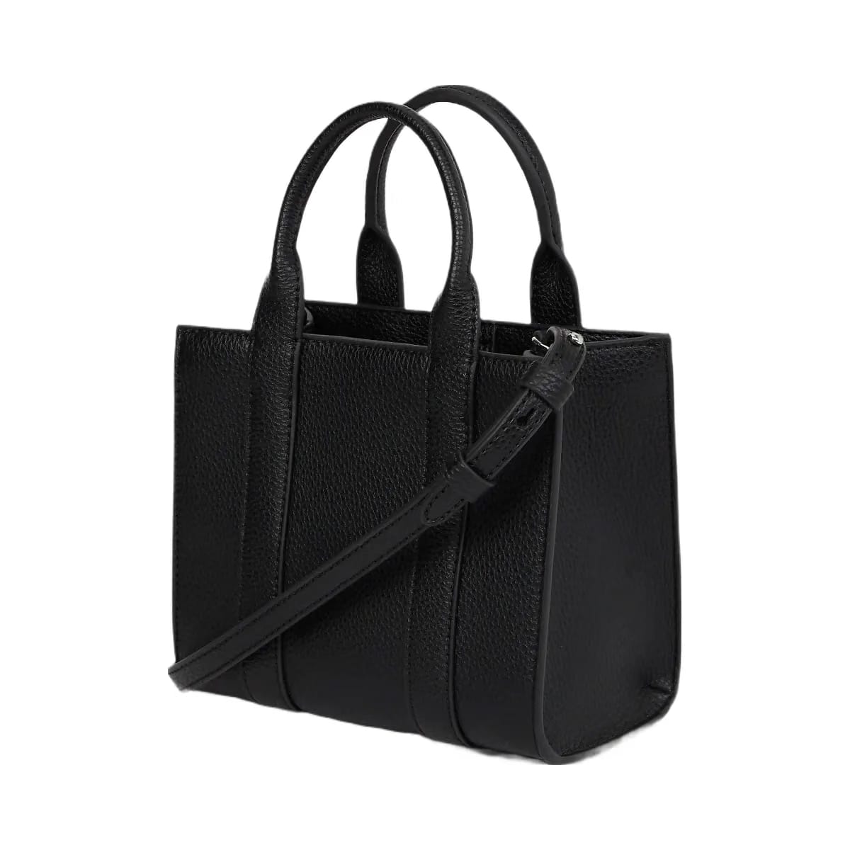 Karl Lagerfeld Rue St-Guillaume Mini Tote Bag Black