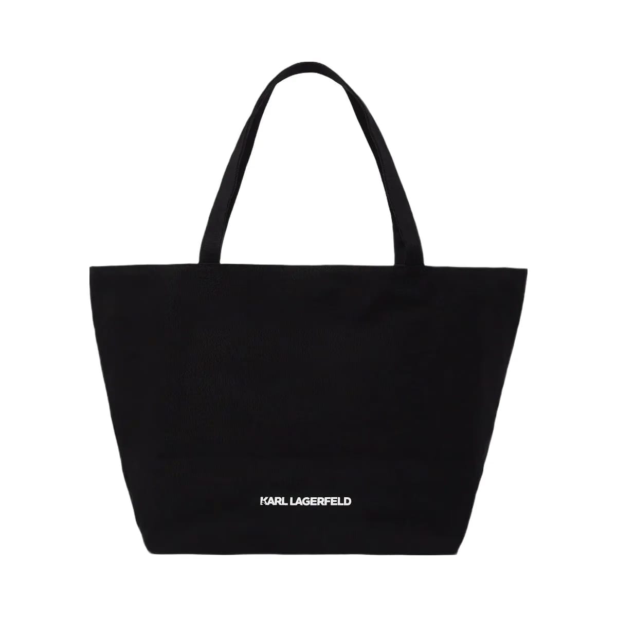 Karl Lagerfeld Ikon Aquarelle Shopper Black