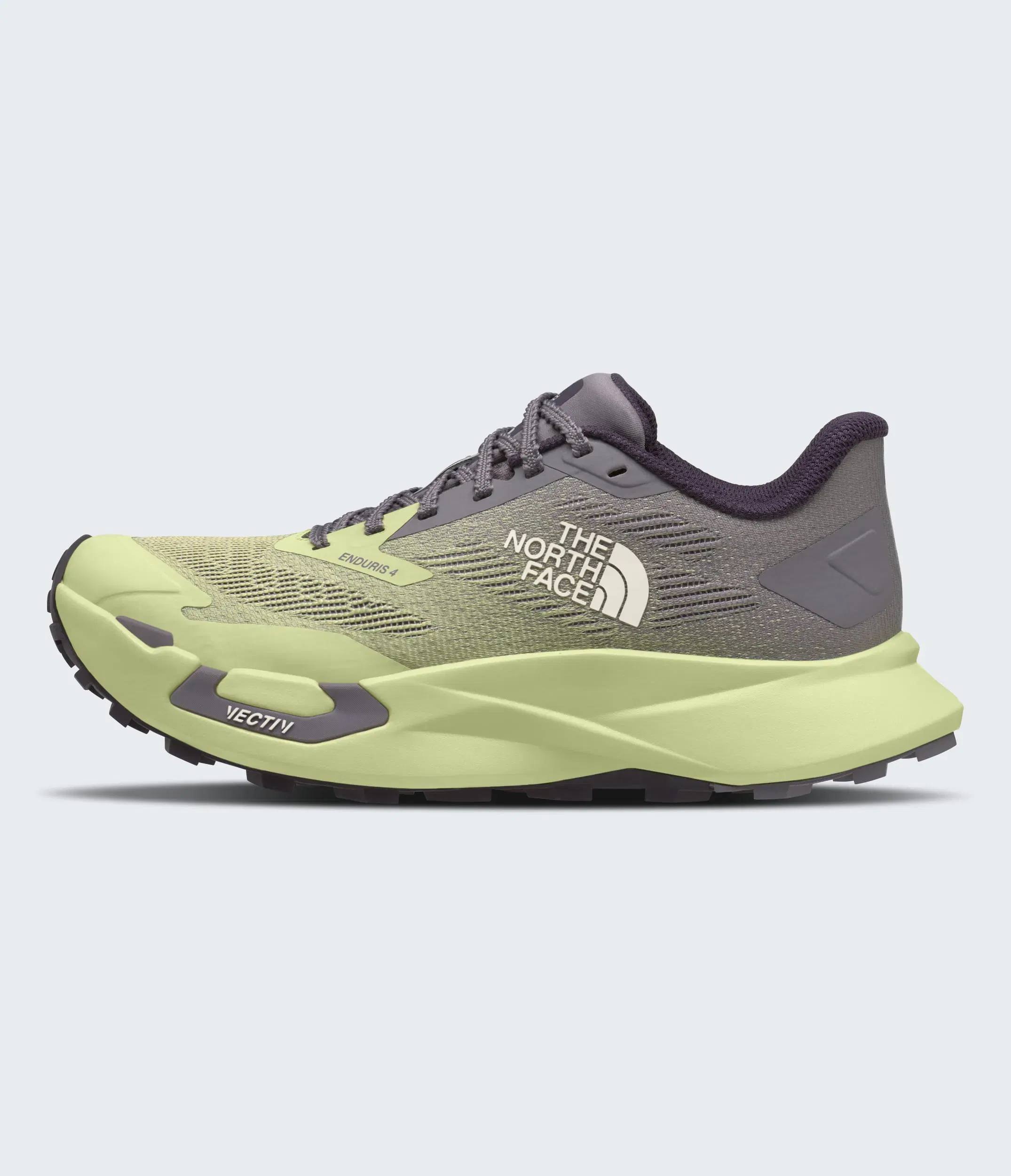 The North Face Womens Vectiv Enduris 4 Shoes Transcendent Grey Transcendent Grey