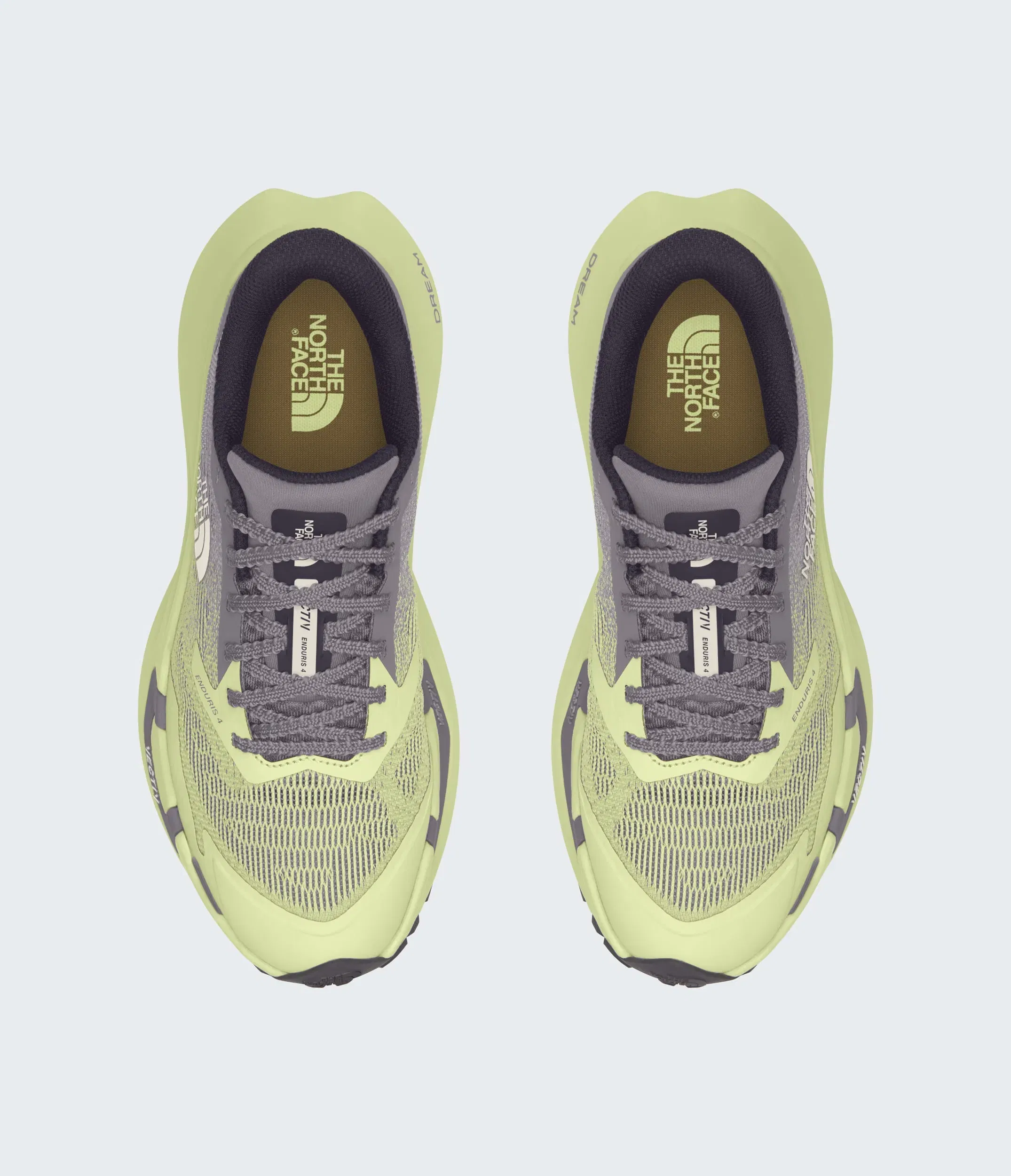The North Face Womens Vectiv Enduris 4 Shoes Transcendent Grey Transcendent Grey
