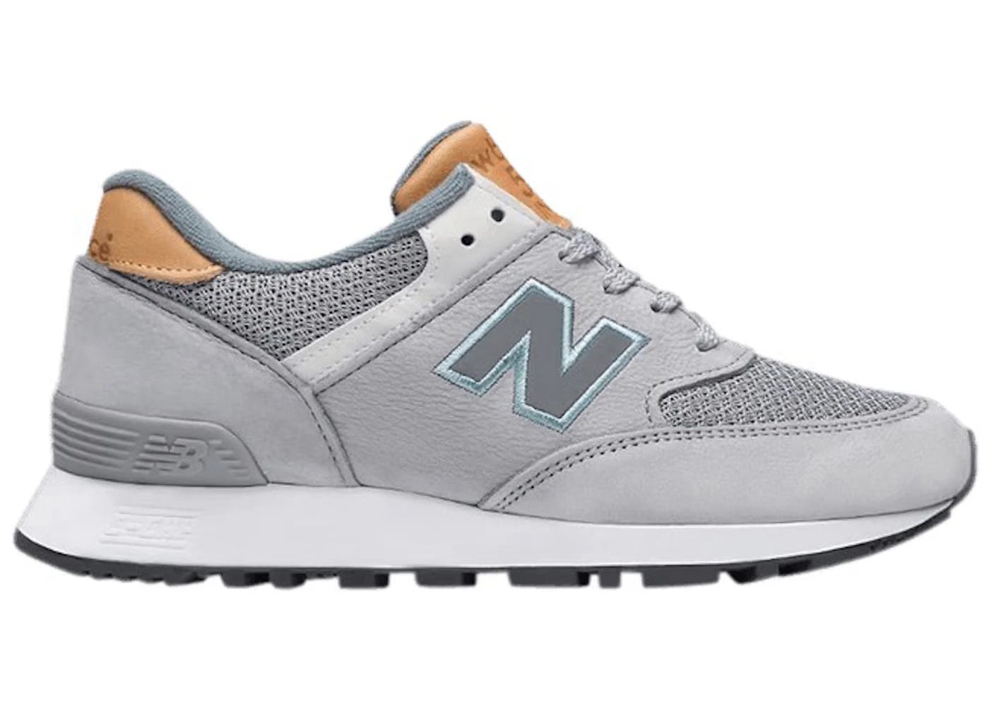 New Balance 576 Miuk Mid Grey Womens