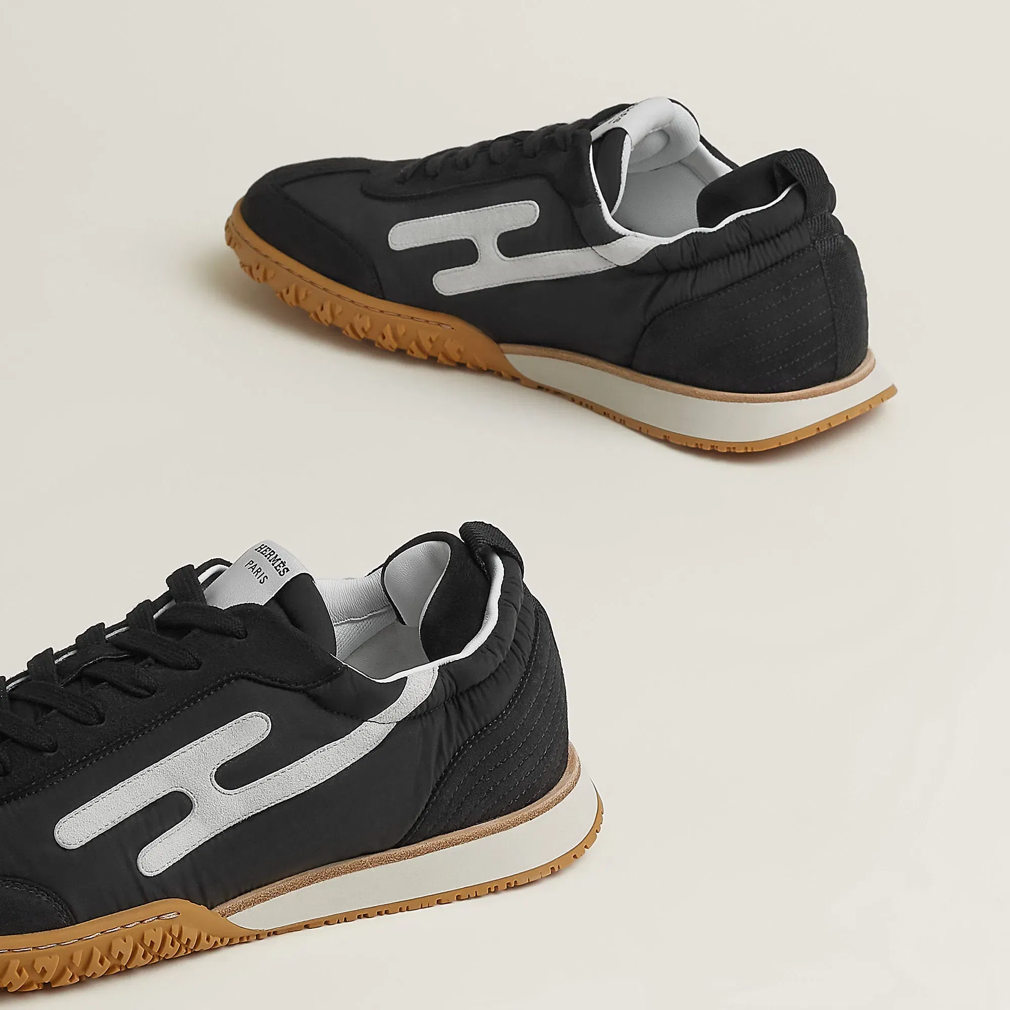 Hermes Jet Sneaker Noir