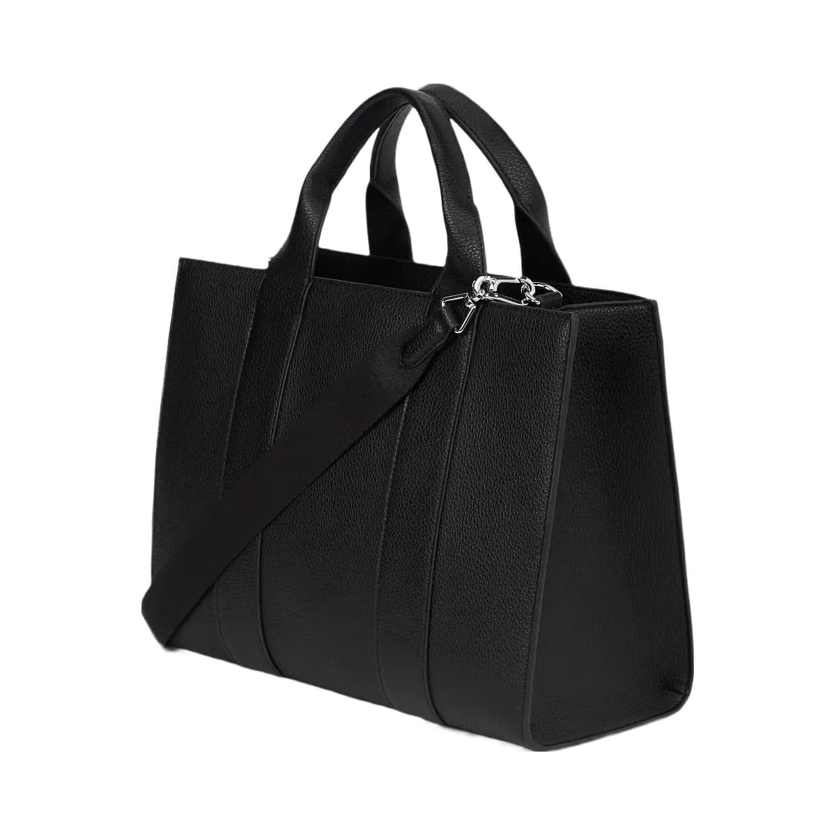 Karl Lagerfeld Rue St-Guillaume Medium Tote Bag Black