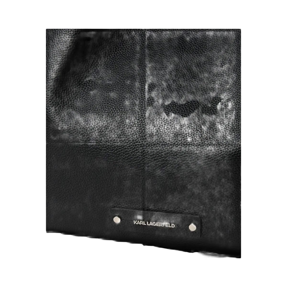 Karl Lagerfeld Exclusive K/Premiere Large Tote Bag Black