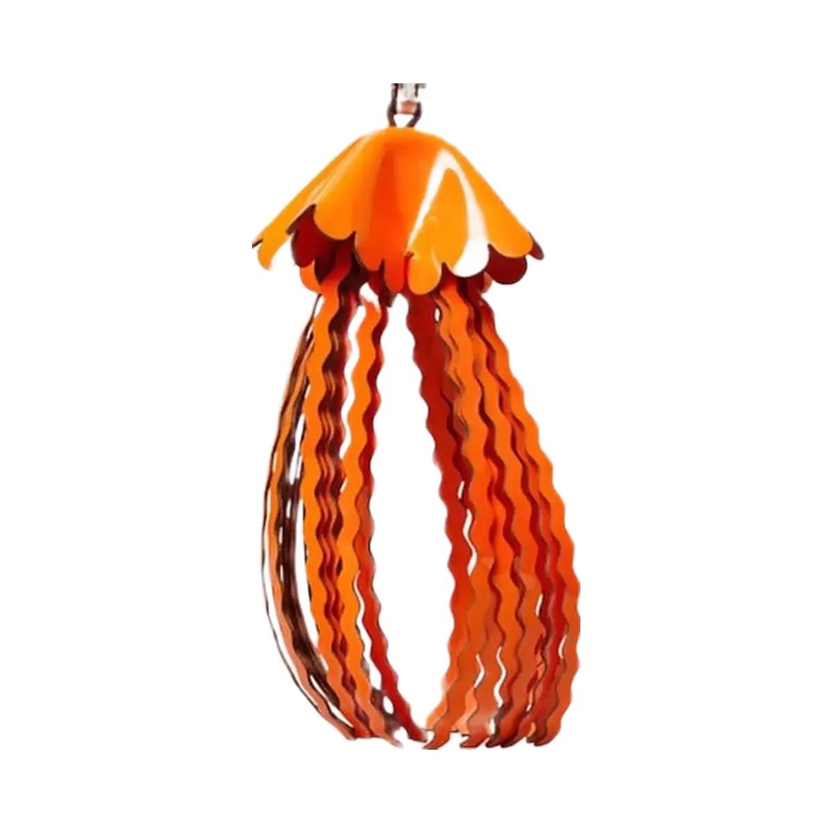 Tory Burch Jellyfish Bag Charm Mandarin