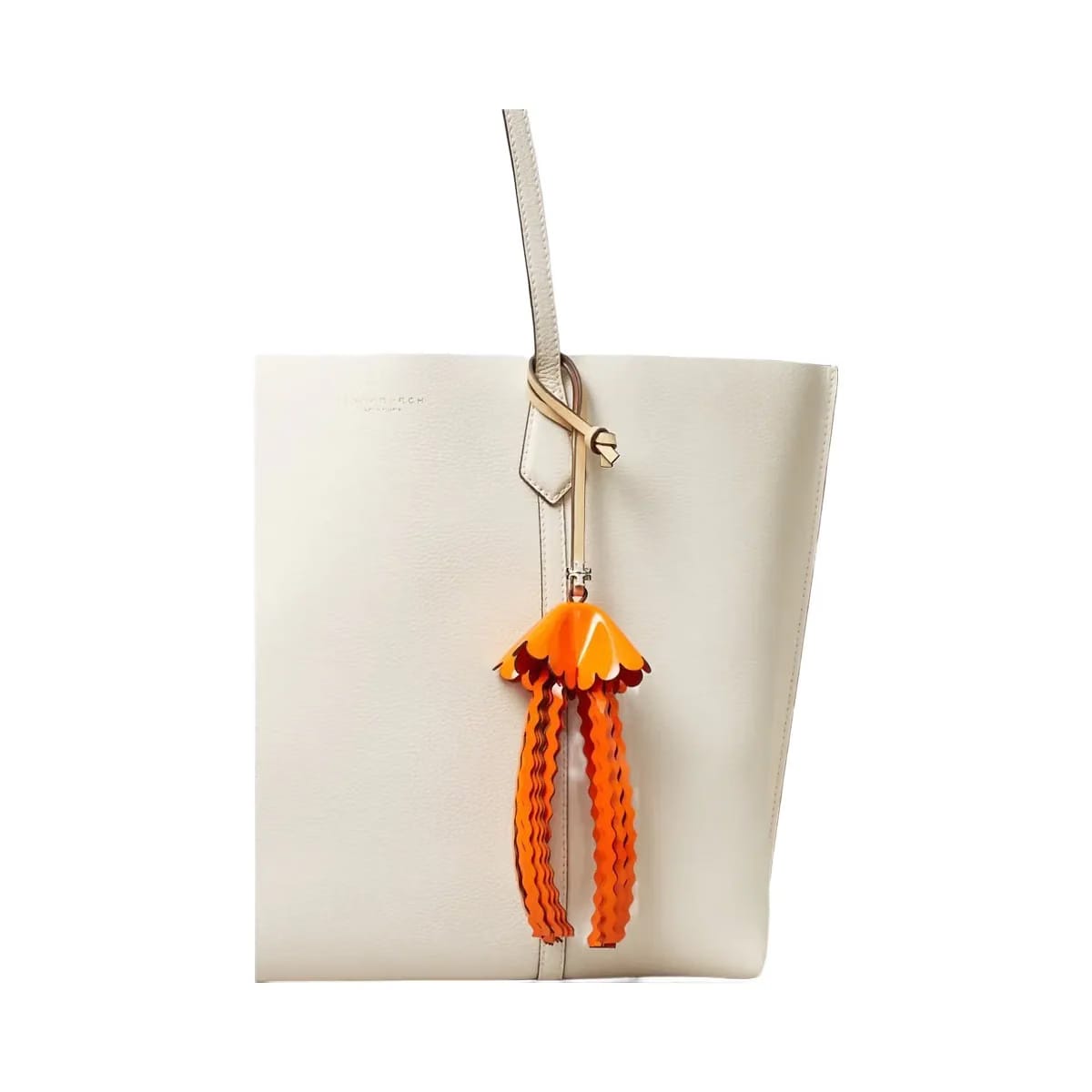 Tory Burch Jellyfish Bag Charm Mandarin