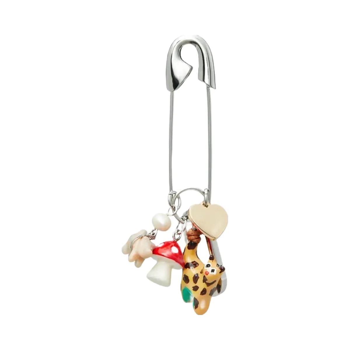 Tory Burch Piggie Bag Charm Multi