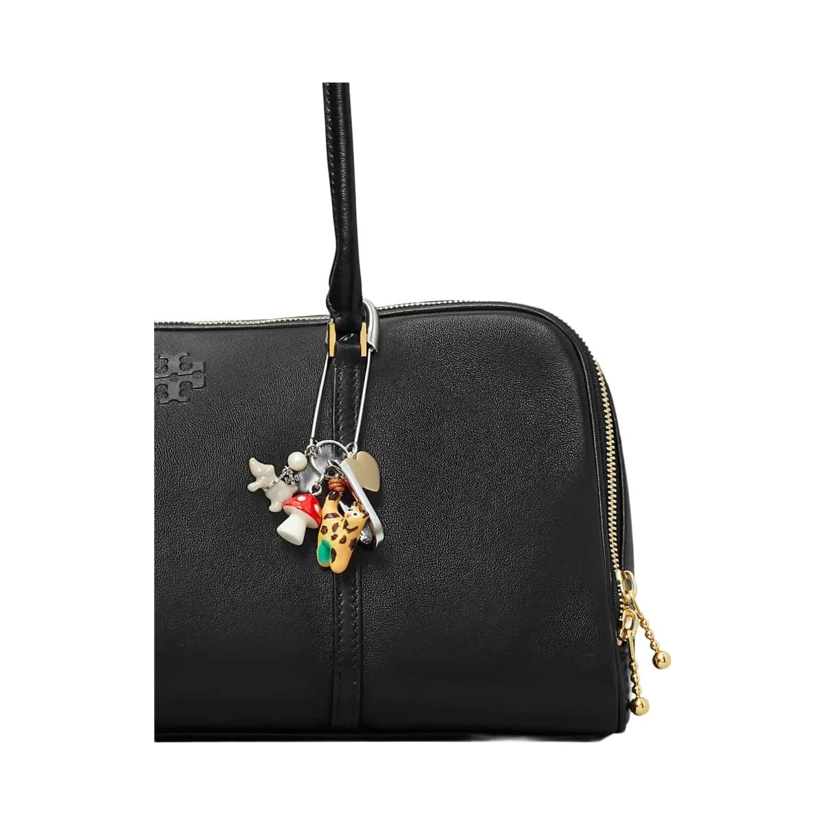 Tory Burch Piggie Bag Charm Multi