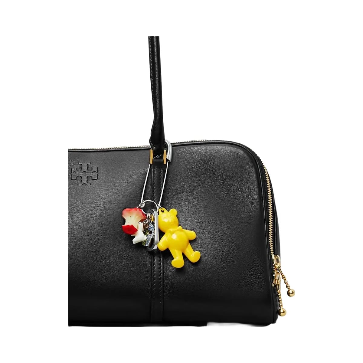 Tory Burch Bear Key Charm Multi