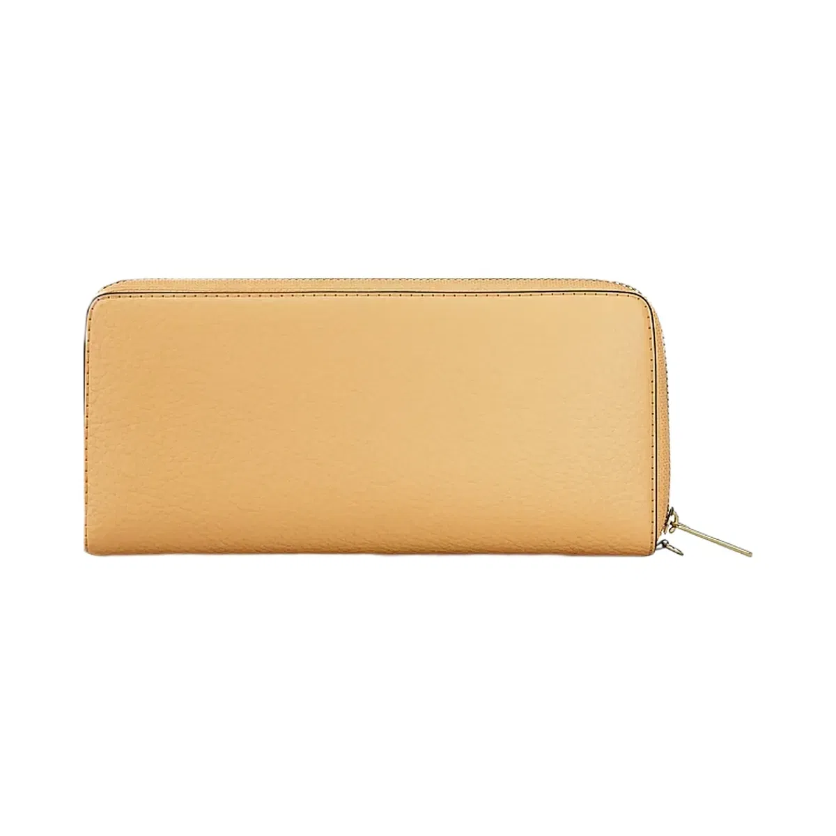 Michael Kors Jet Set Travel Large Pebbled Leather Wristlet Honeywheat